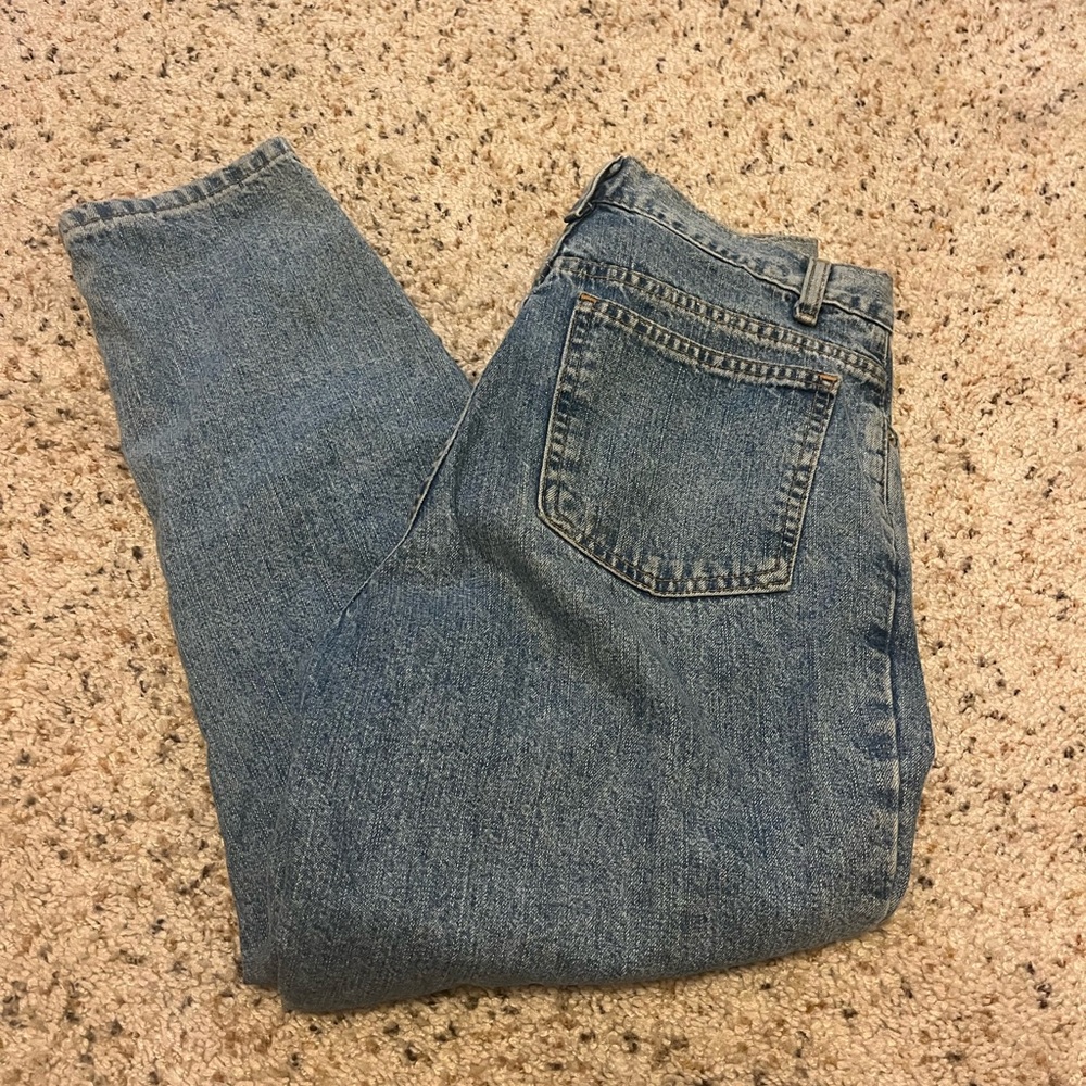 J. Crew Relaxed Fit Blue Jeans